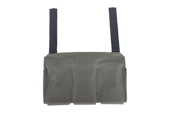 Haley Strategic Thorax Incog Triple Rifle Mag Placard in Ranger Green is made of nylon